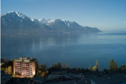 bristol hotel, montreux