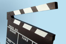 clapperboard