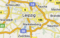 leipzig map