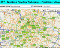 practitioner finder map