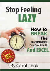 stop being lazy book